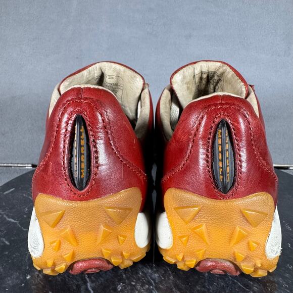 Merrell Sprint Varsity Red Oxford Lace-Up Sneaker Women’s Size 6 US - Picture 4 of 9